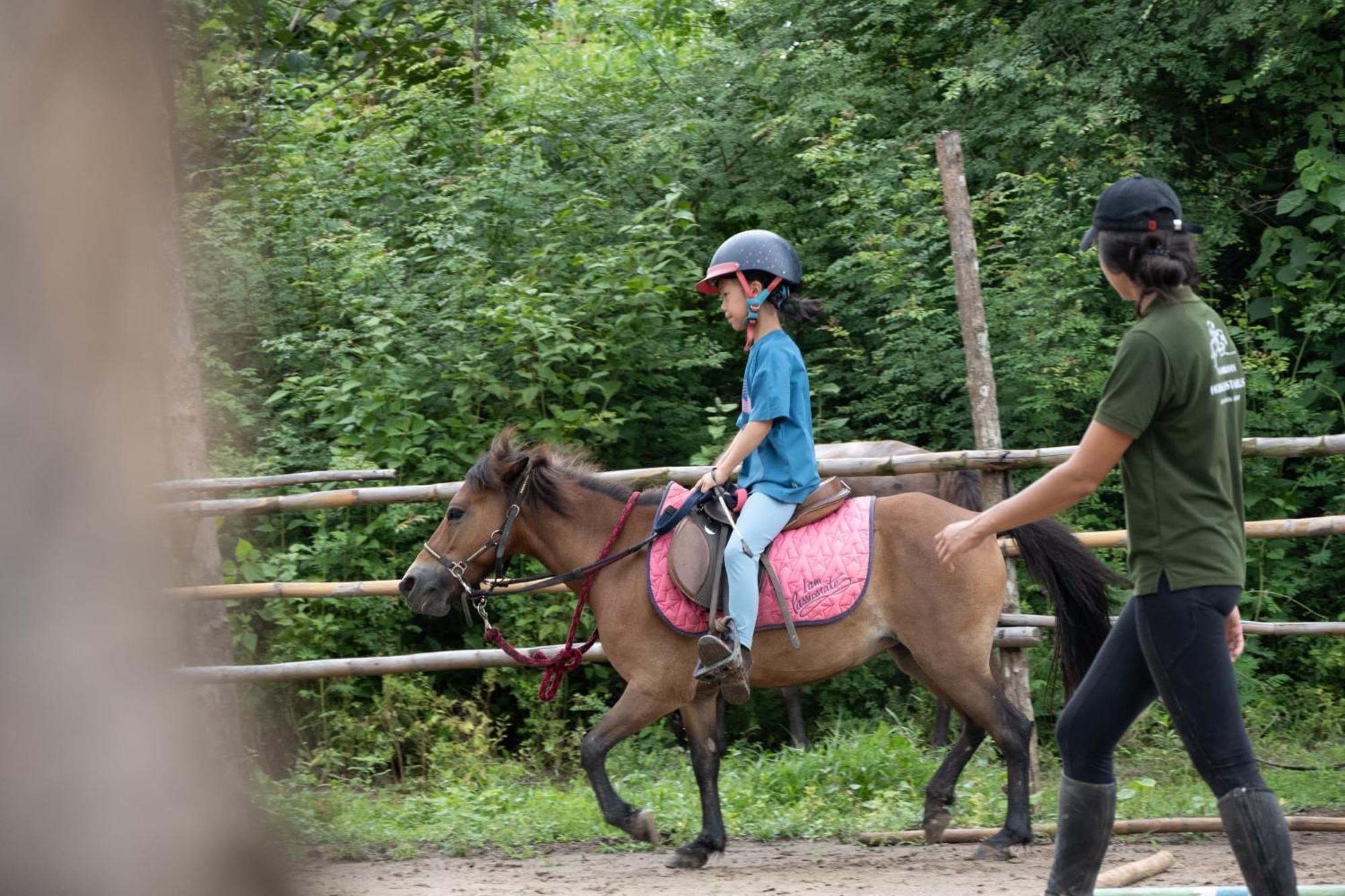 Namkhan Horses Stables Luang Prabang Extérieur photo