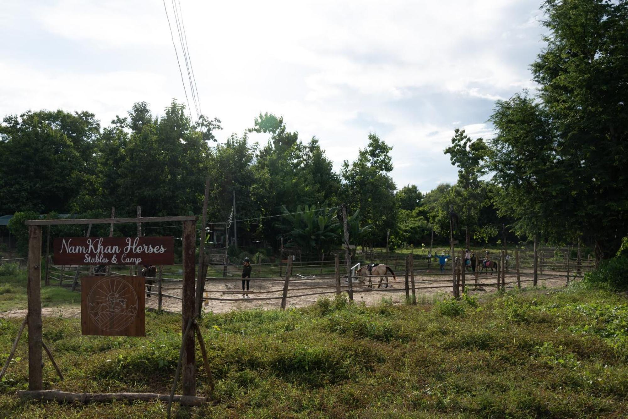 Namkhan Horses Stables Luang Prabang Extérieur photo